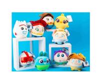 Opakowanie Maskotka Squeezy Pals Toy Story - Forky