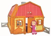 Opakowanie Masza i Niedźwiedź Dwupoziomowy dom Maszy