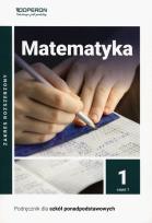 Okładka książki Matematyka LO 1 Podr. ZR w. 2019