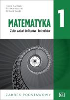 Okładka książki Matematyka LO 1 Zbiór zadań ZP NPP w.2019 OE PAZDR