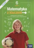 Okładka książki Matematyka SP 6 Matematyka z kluczem Podr. 2019 NE