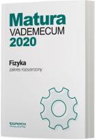 Okładka książki Matura 2020 Fizyka Vademecum ZR OPERON