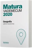 Okładka książki Matura 2020 Geografia Vademecum ZR OPERON
