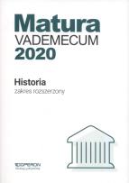 Okładka książki Matura 2020 Historia Vademecum ZR OPERON
