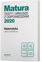 Okładka książki Matura 2020 Matematyka Testy i arkusze ZP