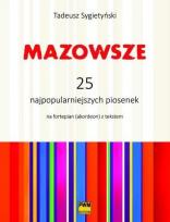 Okładka książki Mazowsze. 25 najpopularniejszych piosenek PWM