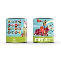 Opakowanie MEMO DLA DZIECI MEDIEVAL ŚREDNIOWIECZE LONDJI