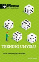 Okładka książki Mensa The High IQ Society. Trening umysłu