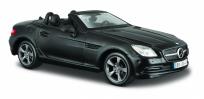 Opakowanie MERCEDES BENZ SLK 2011 CZ. MAT SKALA 1:24 MAISTO 31206DB
