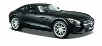 Opakowanie MERCEDES-AMG GT CZARNY MAT SKALA 1:24 MAISTO 31134DB