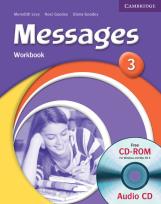 Okładka książki Messages 3 Workbook + CD