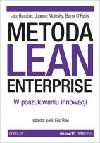 Okładka książki Metoda Lean Enterprise. W poszukiwaniu innowacji