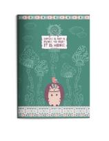 Opakowanie MN Green Forest Zeszyt A4/40 stron linia