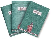 Opakowanie MN Green Forest Zeszyt A6/32 strony gładki 3szt