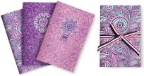 Opakowanie MN Purple&Pale Zeszyt A6/32 strony gładki 3szt