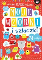 Okładka książki Moje wzorki i szlaczki