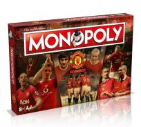 Opakowanie Monopoly Manchester United Legends