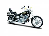 Opakowanie MOTOCYKL 1997 FXDWG DYNA WIDE GLIDE  SKALA 1:18