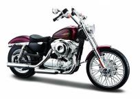 Opakowanie MOTOCYKL 2012 XL 1200V SEVENTY-TWO BORDO SKALA 1:18