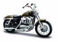 Opakowanie MOTOCYKL 2013 XL 1200V SEVENTY-TWO SKALA 1:18