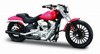 Opakowanie MOTOCYKL BREAKOUT 2016 CZERWONY SKALA 1:18