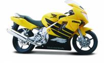 Opakowanie MOTOCYKL HONDA CBR 600F4 SKALA 1:18 MAISTO 39300/77046