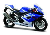 Opakowanie MOTOCYKL SUZUKI GSX-R 1000 Z PODSTAWKĄ SKALA 1:18