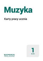 Okładka książki Muzyka LO KP ZP w.2019 OPERON
