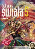 Okładka książki Muzyka  SP KL 5. Podręcznik. Ciekawi świata (2015)