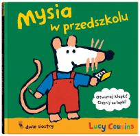 Okładka książki Mysia w przedszkolu
