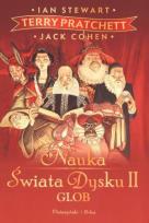 Okładka książki Nauka Świata Dysku II. Glob  - T. Pratchett
