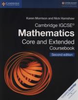 Okładka książki NEW Cambridge IGCSE® Mathematics Coursebook Co