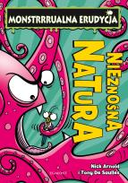Okładka książki NIEZNOŚNA NATURA MONSTRRRUALNA ERUDYCJA