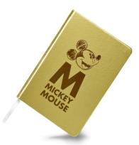 Opakowanie Notatnik A5 - Myszka Miki w.2 Disney