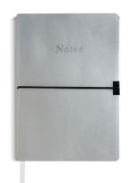 Opakowanie NOTES A5 PERŁOWY W LINIĘ