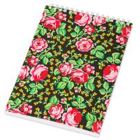 Opakowanie Notes FOLK na spirali - format A5-góralski czarny