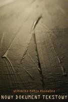 Okładka książki Nowy dokument tekstowy