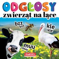 Okładka książki Odgłosy zwierząt na łące