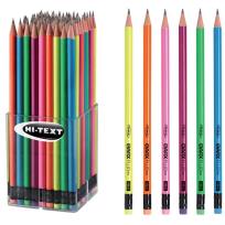 Opakowanie Ołówki Grafix Fluo HB (72szt) FIBRACOLOR