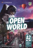 Okładka książki Open World Key Student's Book without Answers with Online Practice