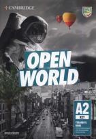 Okładka książki Open World Key Teacher's Book with Downloadable Resource Pack