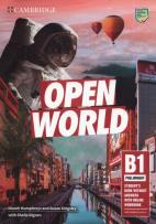 Okładka książki Open World Preliminary Student's Book without Answers with Online Workbook