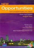 Okładka książki Opportunities New Upper-Intermediate Student's book + CD