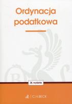Opakowanie Ordynacja podatkowa