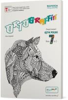 Okładka książki Ortograffiti SP 7 Język Polski. Zeszyt ćwiczeń 2