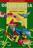 Okładka książki Ortografia 8-10 lat. Ćwiczenia  i zabawy 19