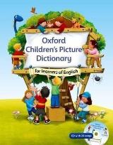 Okładka książki Oxford Childrens Picture Dictionary...+ CD