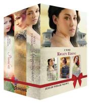 Okładka książki PAKIET KWIATY EDENU TOMY 1-3