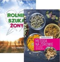 Okładka książki Pakiet: Metoda na zdrowie/Rolnik Szuka Żony