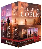 Okładka książki Pakiet: Nad Zatoką T.1-3